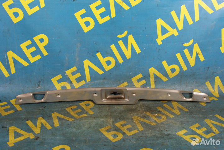 Накладка в багажник Ssang Yong Musso