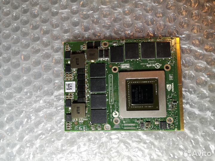 Видеокарта для ноутбука nvidia k4000m