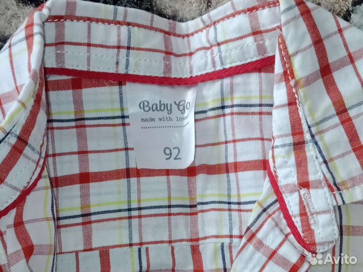 Рубашка для мальчика Baby Go