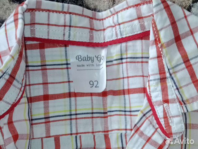 Рубашка для мальчика Baby Go