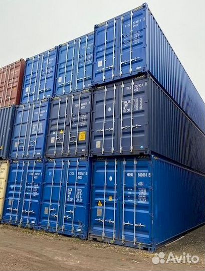 Морские контейнеры уже сегодня