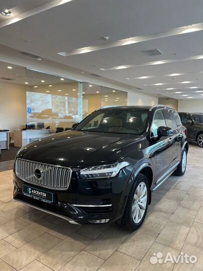 Volvo XC90 2.0 AT, 2017, 68 000 км