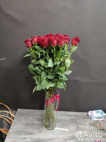 Розы из Эквадора