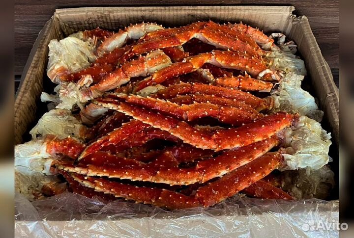 Краб, Креветка, Гребешок