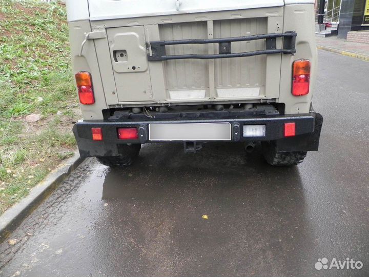 Бампер Задний Силовой на УАЗ Хантер, 469