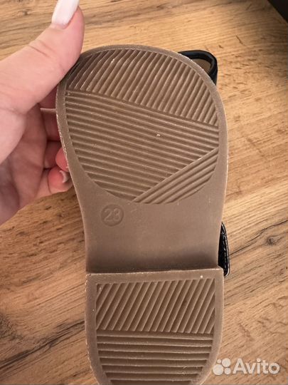 Туфли для девочки 23 размер