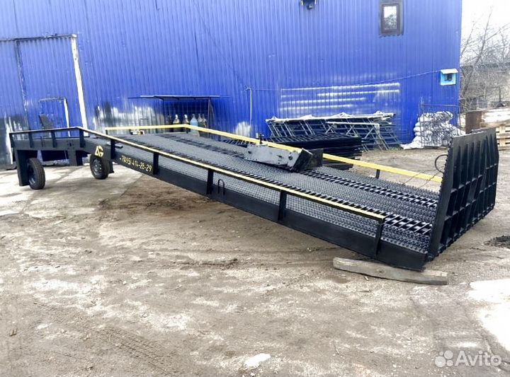 Мобильная Рампа Эстакада 9 тонн 9 метров Новая