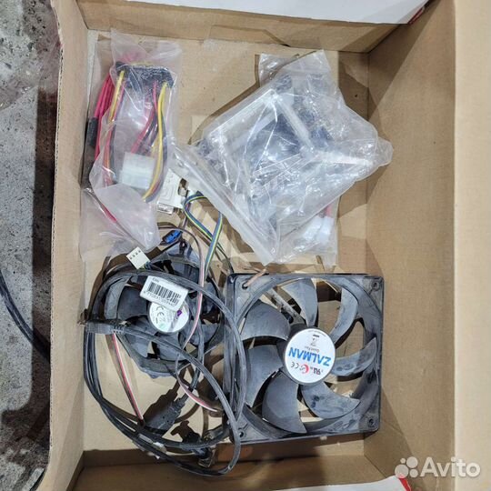 Монитор Samsung, материнская плата