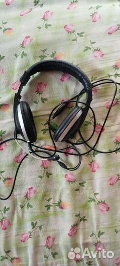 Игровые наушники с микрофоном