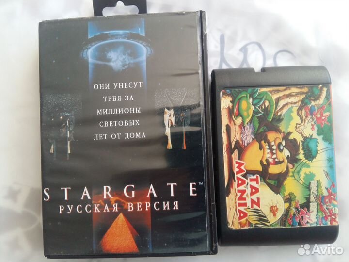 Картриджи для sega mega drive 2