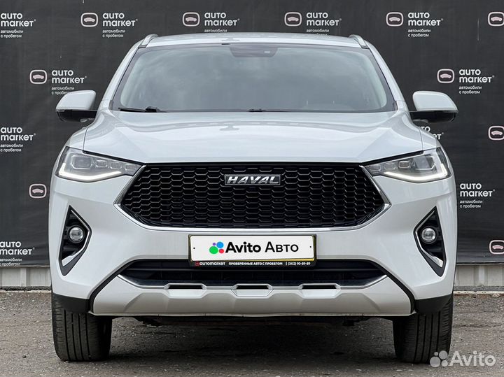 Haval F7x 2.0 AMT, 2021, 53 212 км