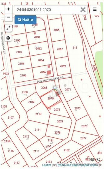 Участок 15 сот. (СНТ, ДНП)