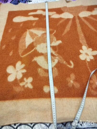 Одеяло детское шерстяное