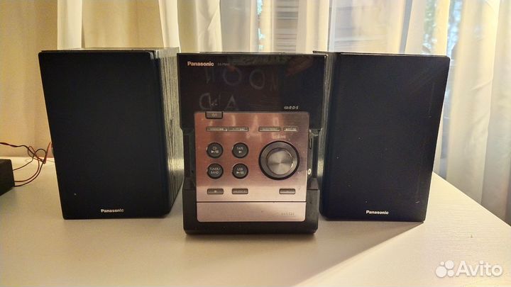 Музыкальный центр panasonic + DVD Pioneer