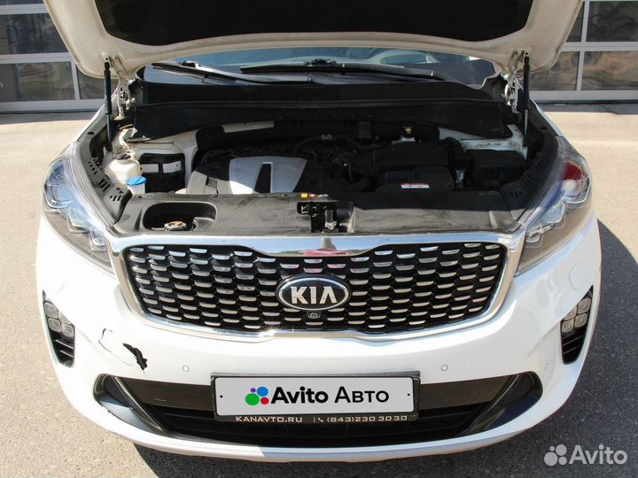 Kia Sorento Prime 3.5 AT, 2018, 155 828 км