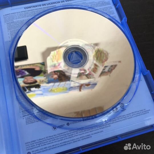 Mortal kombat 11 ps4 диск