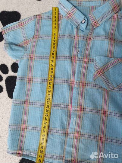 Рубашка на 4-5 лет