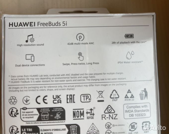 Huawei free buds 5i