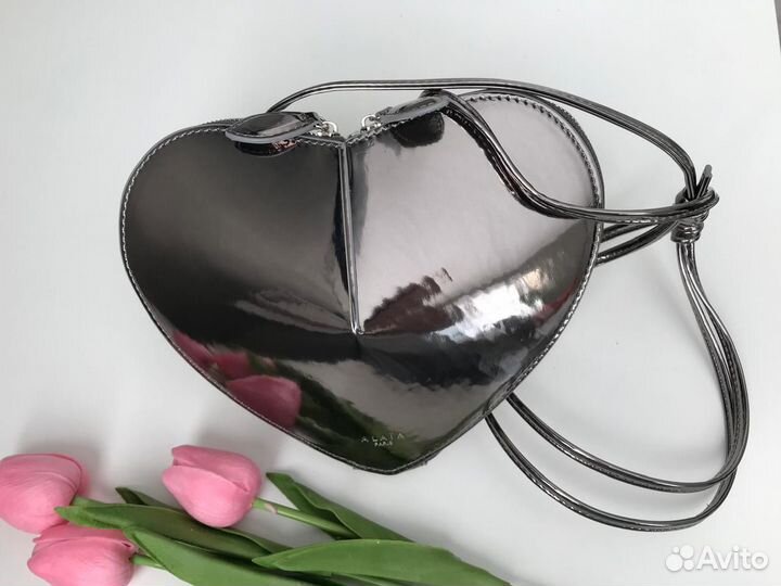 Сумка сердце Аlaia