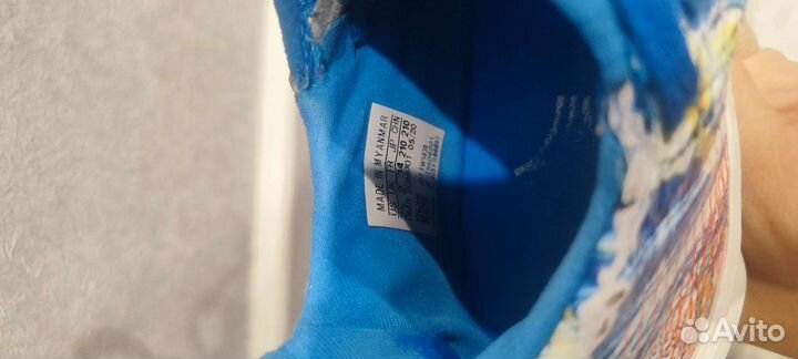 Сороконожки adidas 34