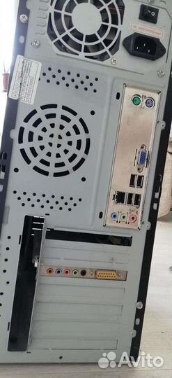 Монитор и процессор