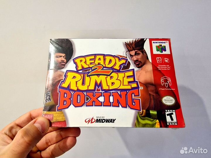 Ready 2 Rumble Boxing для nintendo 64