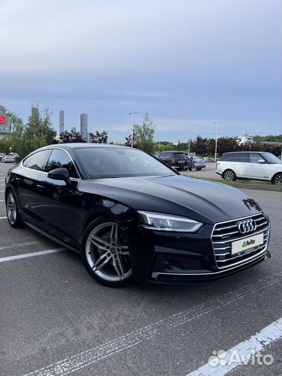 Audi A5 2.0 AMT, 2019, 40 600 км