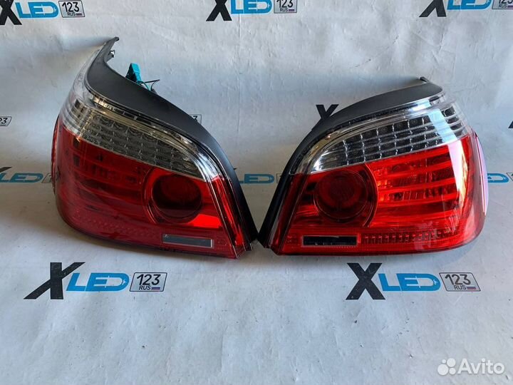 Фонари BMW E60 дорестайл с видом рестайла