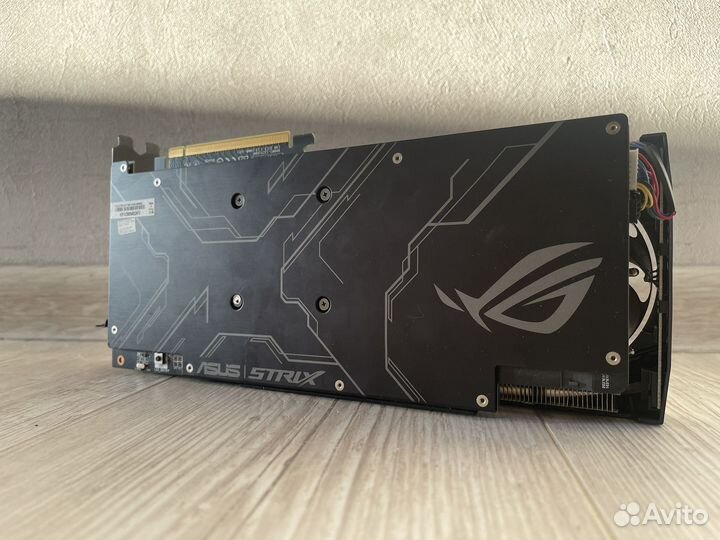 Видеокарта Asus ROG Strix GTX1660 TI Advanced 6GB