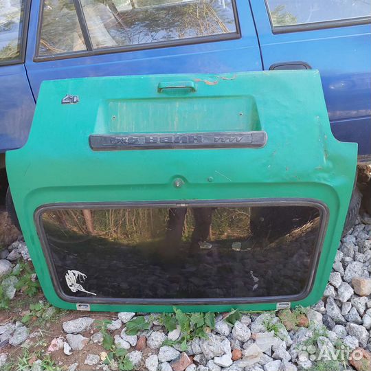 Крышка багажника niva/ ваз 21213/ ваз 21214