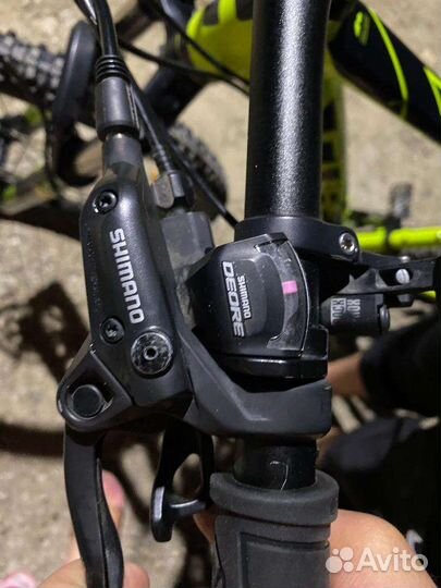 Велосипел cube attention 29/19