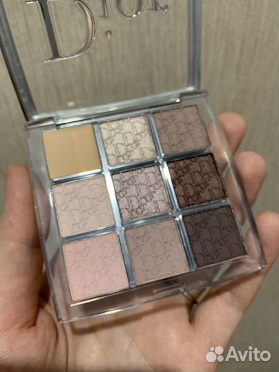 Тени для век Dior Backstage