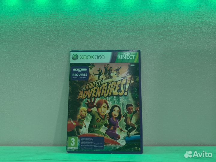 Kinect adventures xbox360