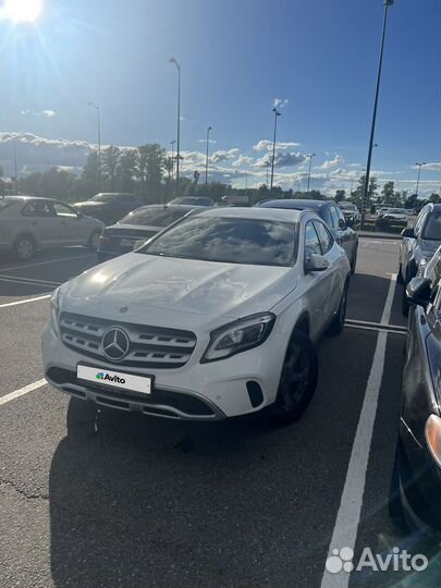 Mercedes-Benz GLA-класс 1.6 AMT, 2018, 55 000 км