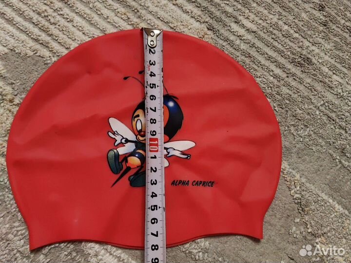 Шапочка для бассейна детская