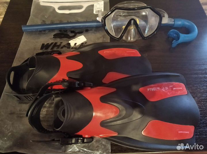 Ласты для плавания короткие