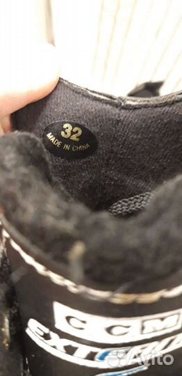 Коньки хоккейные CCM externo E6