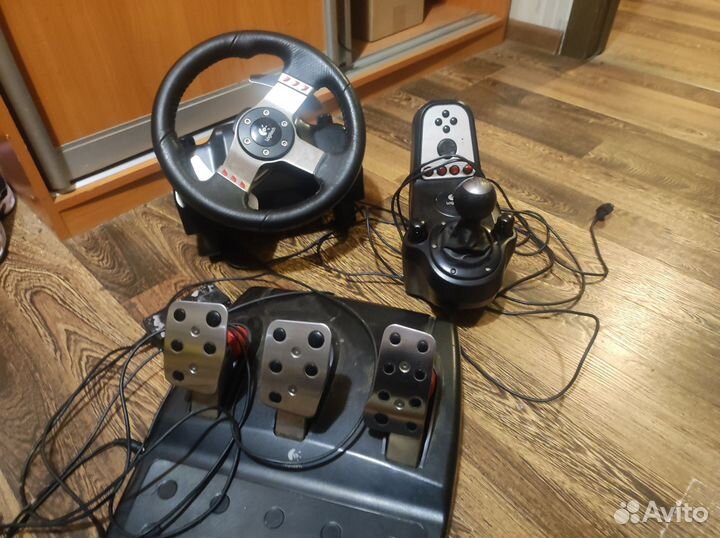 Руль logitech g27