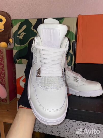 Nike Air Jordan 4 white