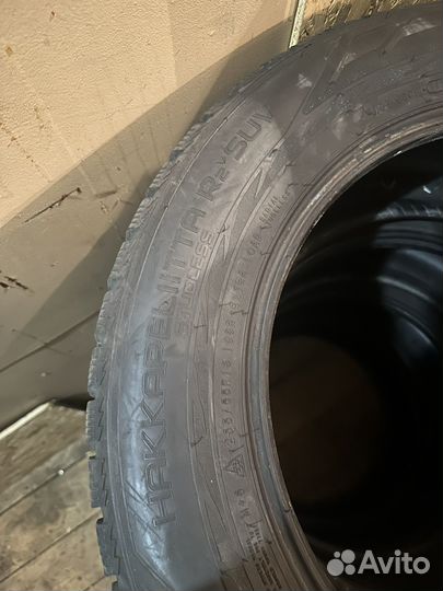 Nokian Tyres Hakkapeliitta R2 SUV 255/55 R18