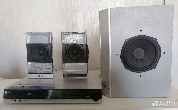 Lg DVD receiver XH-T3029