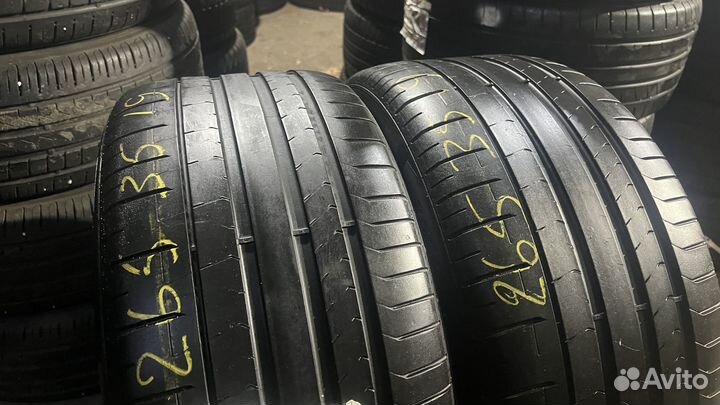 Pirelli P Zero 265/35 R19 98Y