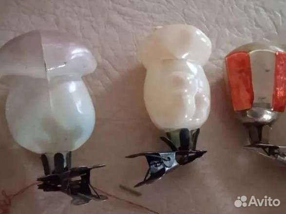 Елочные игрушки СССР