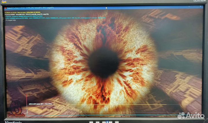 Видеокарта Palit RTX 2060 6Gb GamingPro