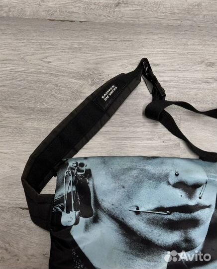 Raf Simons x Eastpak Punk Poster Waistbag оригинал