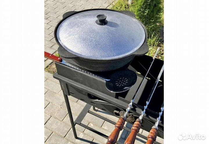 Мангал гарантия качества / в наличии