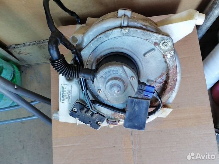 Мотор печки Mitsubishi Lancer 1988-1992