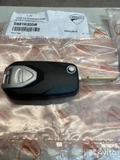 Ducati smart ключ 59810355b