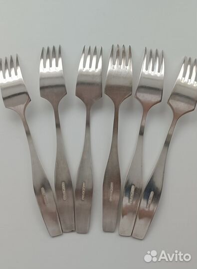 Вилки мельхиоровые СССР