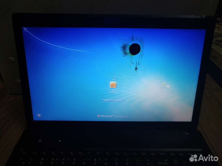 Ноутбук lenovo g570